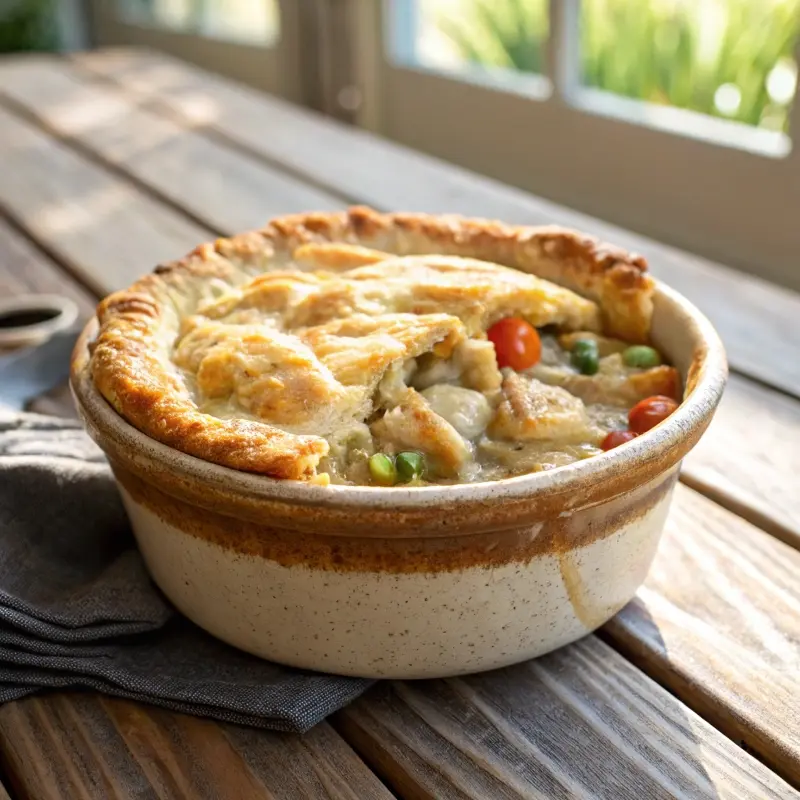 Easy Slow Cooker Chicken Pot Pie: No-Fuss Comfort Food