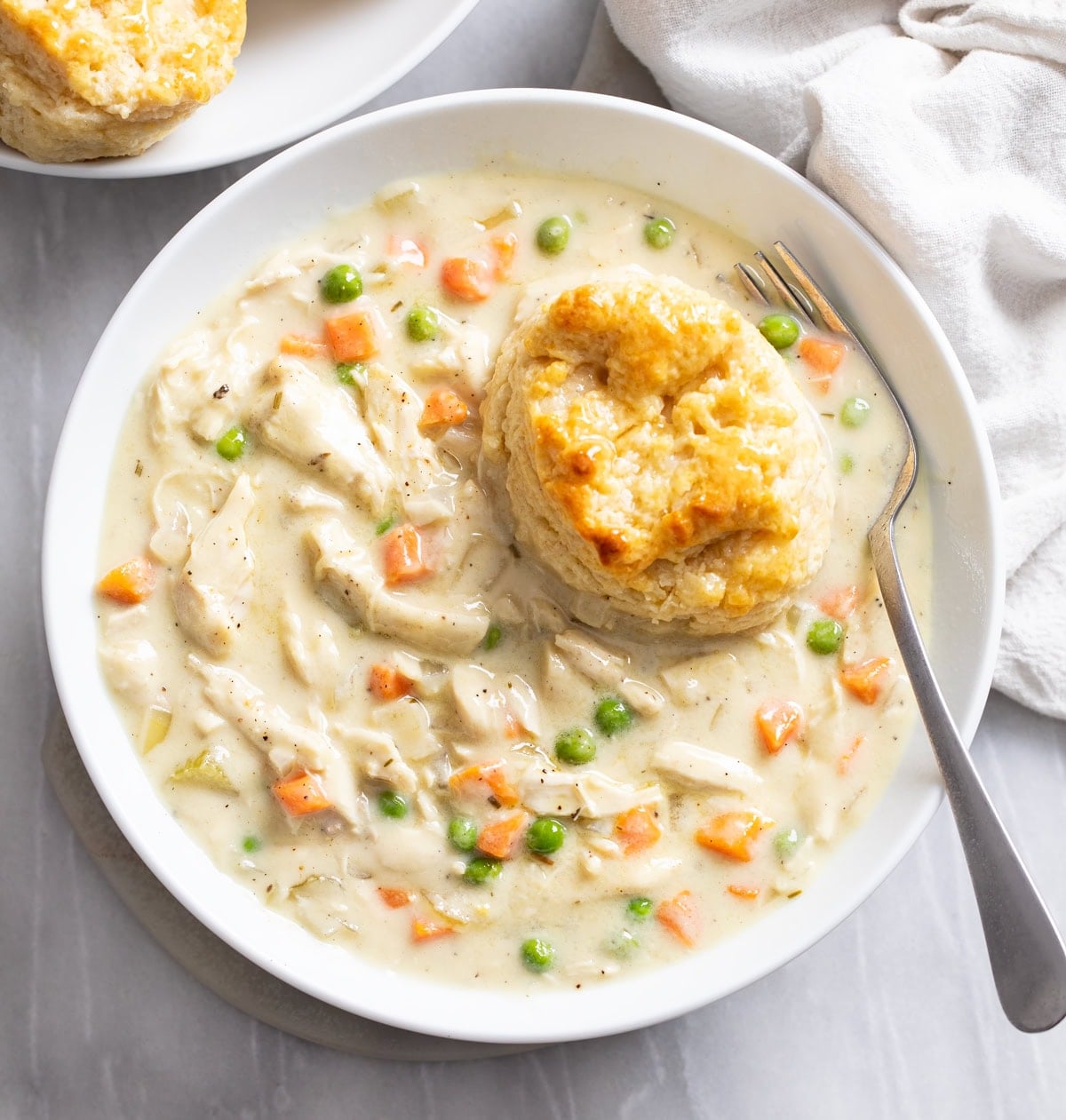Homemade Crockpot Chicken Pot Pie: Quick & Creamy, No Canned Soup